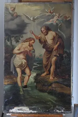 tableau-le-baptême-de-jesus-avant